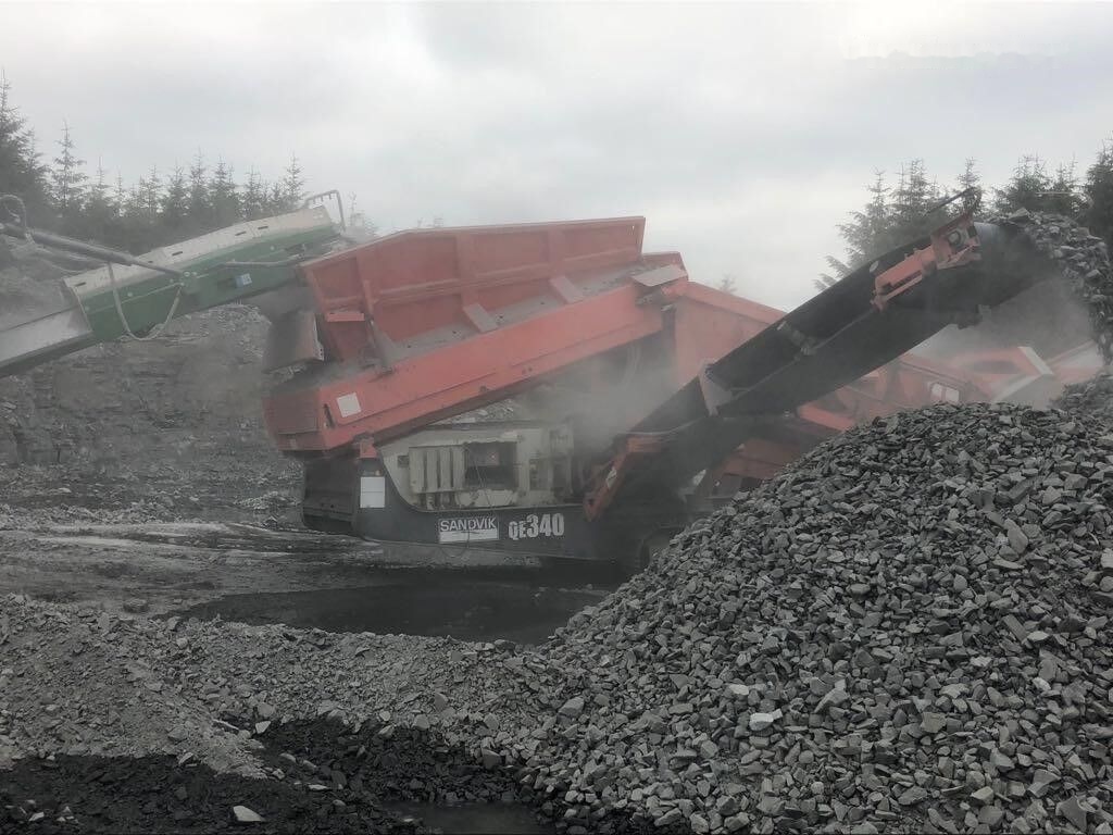 Sandvik QE340 - Грохот: фото 4 Sandvik QE340 - Грохот: фото 4