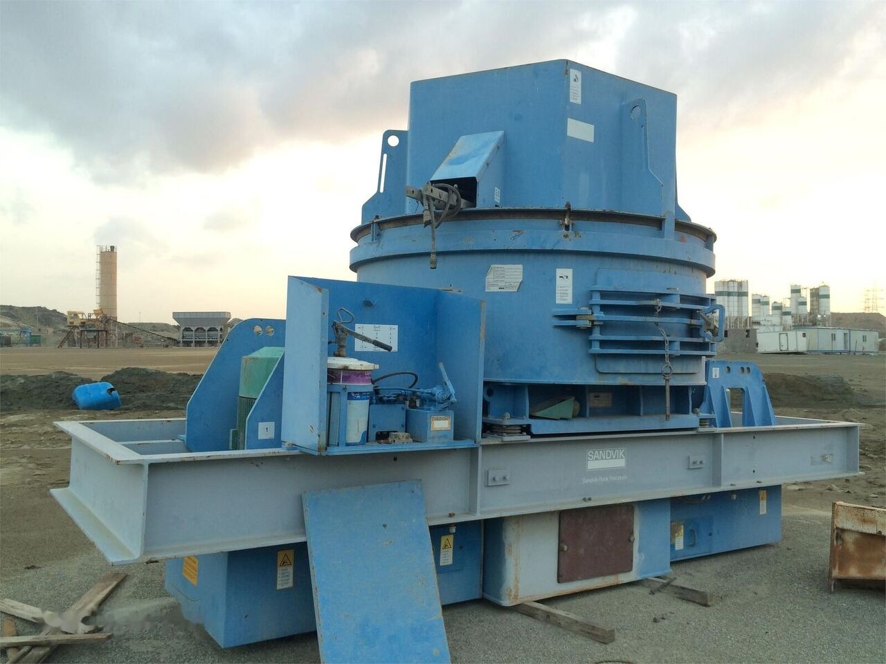 Sandvik RP109 VSI Crushing Equipment - Щокова дробарка: фото 2 Sandvik RP109 VSI Crushing Equipment - Щокова дробарка: фото 2