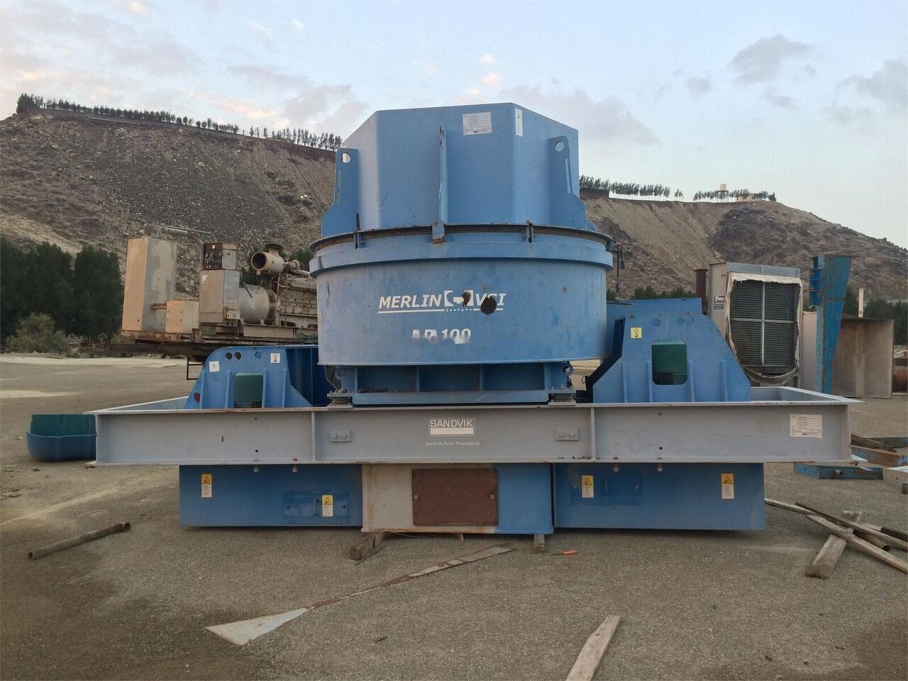 Sandvik RP109 VSI Crushing Equipment - Щокова дробарка: фото 5 Sandvik RP109 VSI Crushing Equipment - Щокова дробарка: фото 5