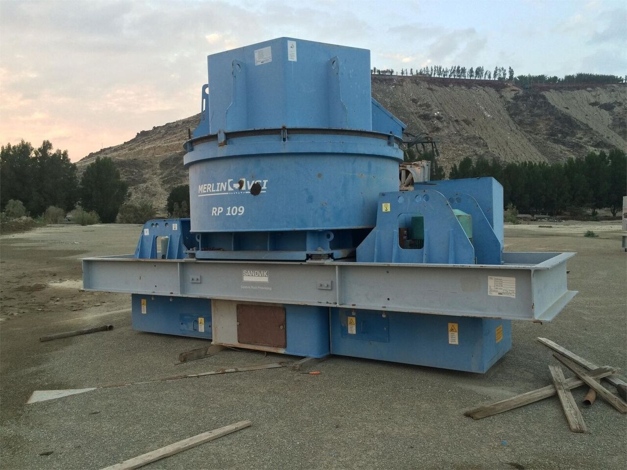 Sandvik RP109 VSI Crushing Equipment - Щокова дробарка: фото 1 Sandvik RP109 VSI Crushing Equipment - Щокова дробарка: фото 1