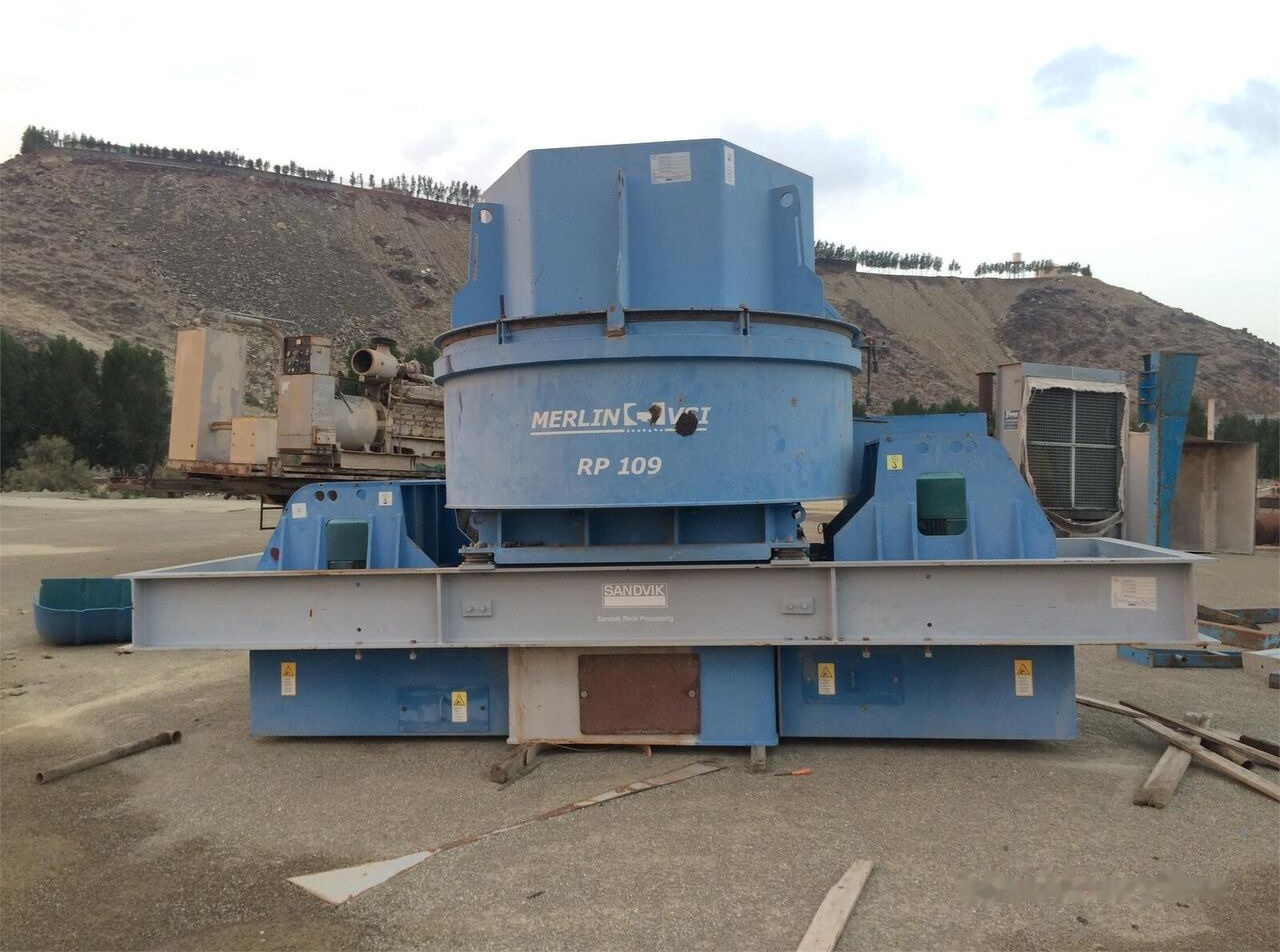 Sandvik RP109 VSI Crushing Equipment - Щокова дробарка: фото 3 Sandvik RP109 VSI Crushing Equipment - Щокова дробарка: фото 3