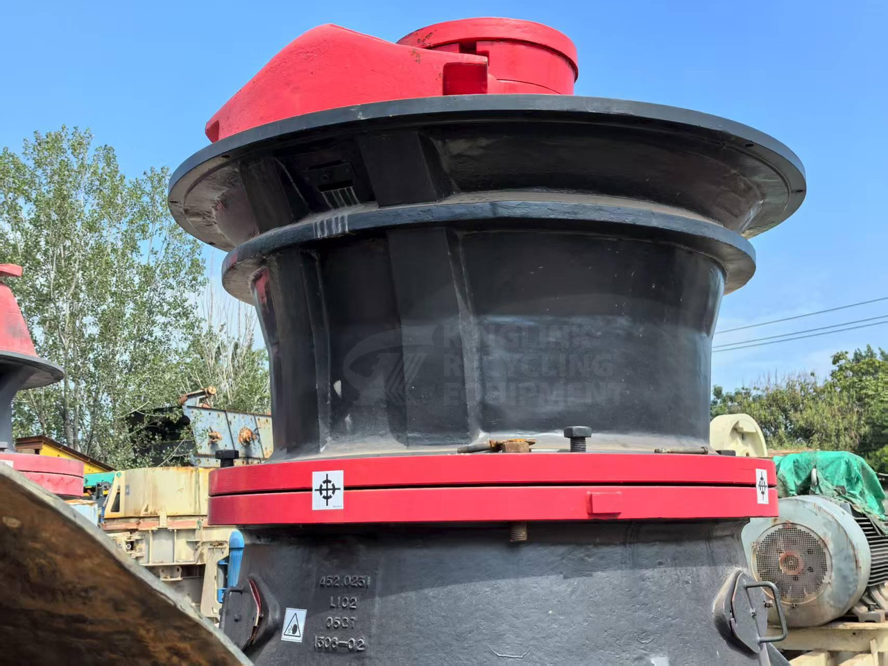 Sandvik Used CS440 Cone Crusher - Конусна дробарка: фото 2 Sandvik Used CS440 Cone Crusher - Конусна дробарка: фото 2