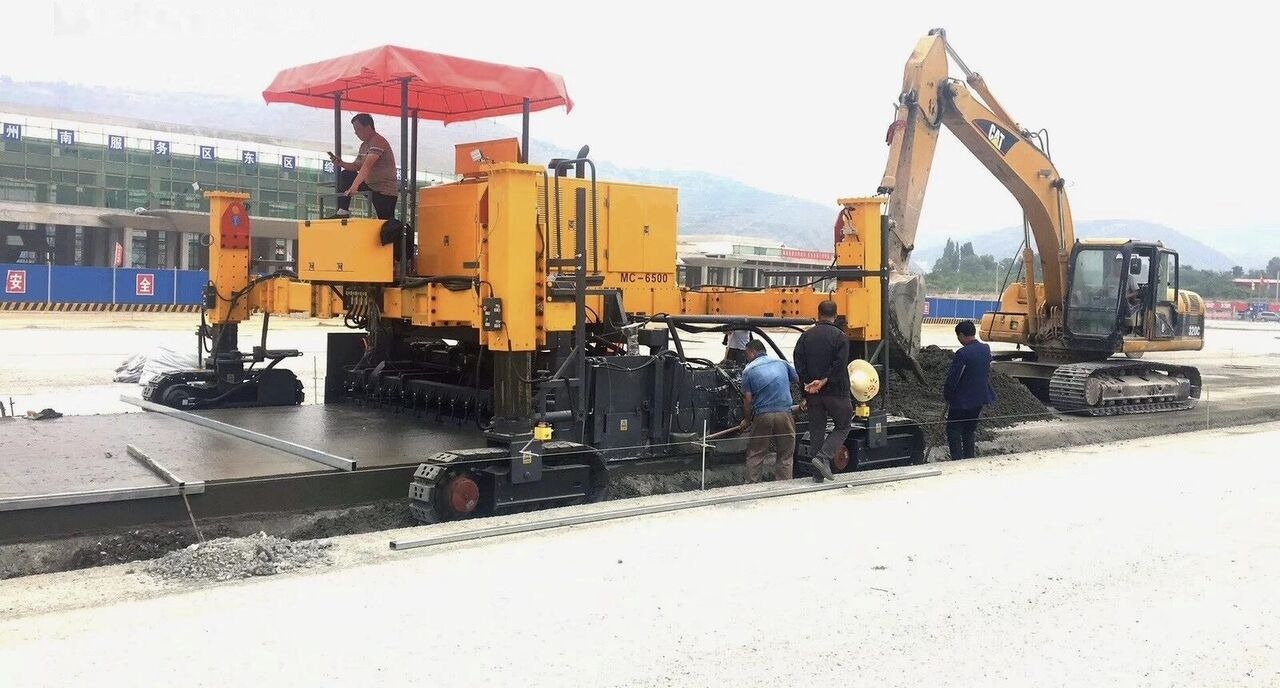 Wirtgen SP500 Concrete Slipform Paver - Бетоноукладач: фото 2 Wirtgen SP500 Concrete Slipform Paver - Бетоноукладач: фото 2