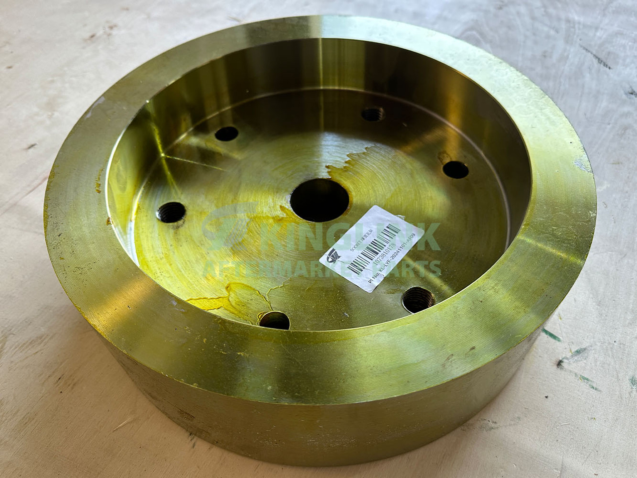 Запчастини в категорії Будівельна техніка KINGLINK Cast Steel Socket 1073810178 For HP200 Cone Crusher: фото 5 Запчастини в категорії Будівельна техніка KINGLINK Cast Steel Socket 1073810178 For HP200 Cone Crusher: фото 5