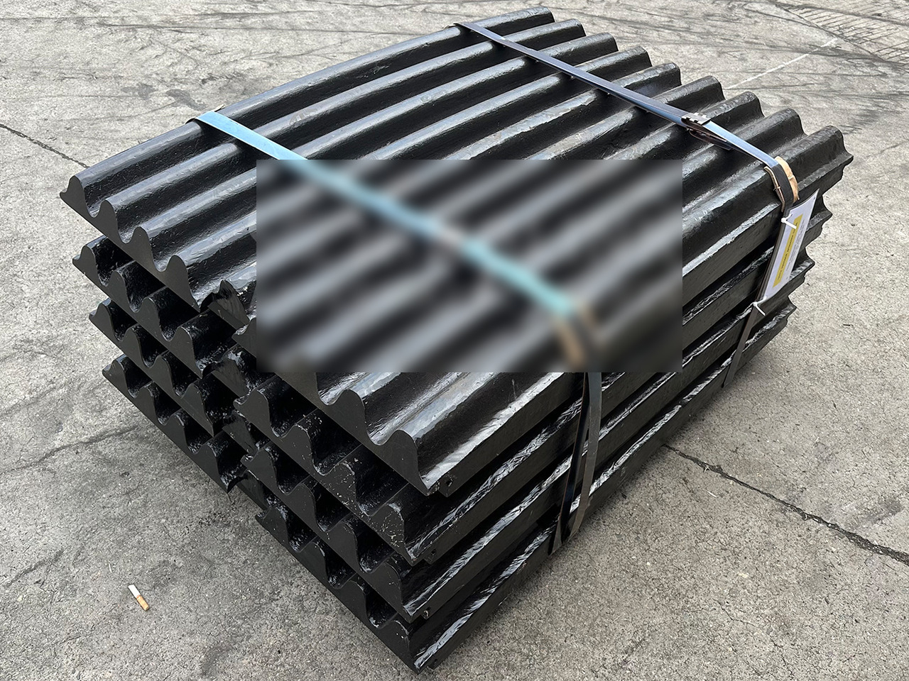 KINGLINK High Manganese Steel Movable Jaw Plates 17003347 for CT2036 Jaw Crusher - Запчастини в категорії Будівельна техніка: фото 4 KINGLINK High Manganese Steel Movable Jaw Plates 17003347 for CT2036 Jaw Crusher - Запчастини в категорії Будівельна техніка: фото 4