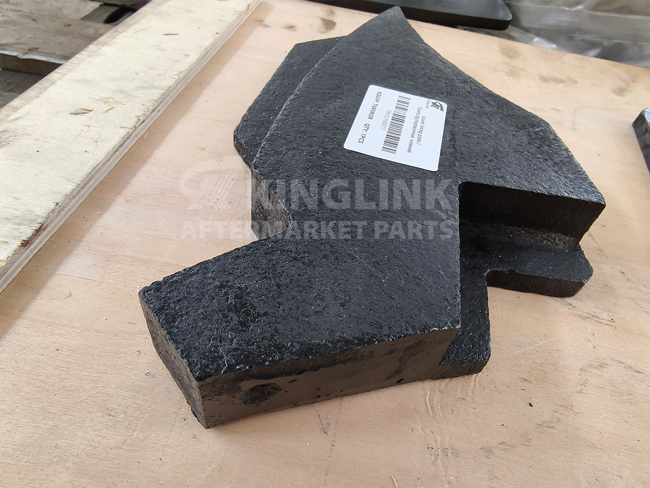 KINGLINK Wear Parts Lower Lining Plate 17022277 for TV85 Vertical Impact Crusher - Запчастини в категорії Будівельна техніка: фото 2 KINGLINK Wear Parts Lower Lining Plate 17022277 for TV85 Vertical Impact Crusher - Запчастини в категорії Будівельна техніка: фото 2