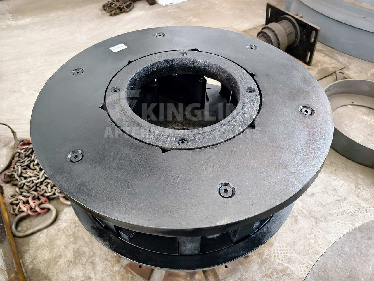KINGLINK Wear Parts Rotor Assembly 17023233 for TV85 Vertical Impact Crusher - Запчастини в категорії Будівельна техніка: фото 1 KINGLINK Wear Parts Rotor Assembly 17023233 for TV85 Vertical Impact Crusher - Запчастини в категорії Будівельна техніка: фото 1