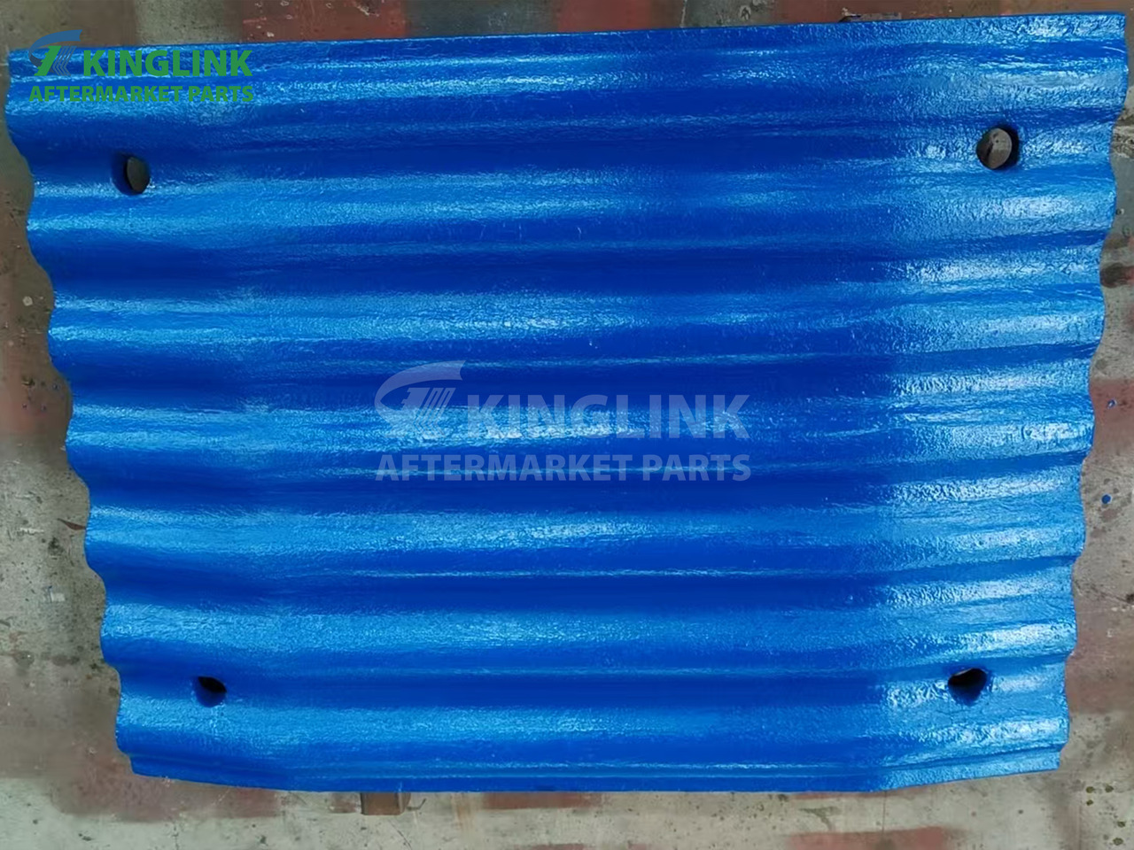 Kinglink Jaw Plates | Nordberg C96 | Metso Lokotrack LT95 jaw crusher - Запчастини в категорії Щокові дробарки: фото 2 Kinglink Jaw Plates | Nordberg C96 | Metso Lokotrack LT95 jaw crusher - Запчастини в категорії Щокові дробарки: фото 2