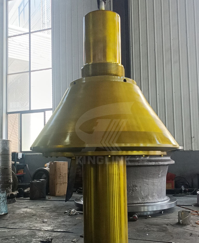 Main Shaft Assembly for Sandvik CH660 Cone Crusher Kinglink 4524310901 - Запчастини в категорії Дробарки: фото 1 Main Shaft Assembly for Sandvik CH660 Cone Crusher Kinglink 4524310901 - Запчастини в категорії Дробарки: фото 1
