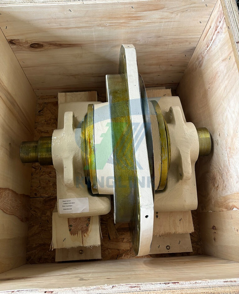 Modular Vibrators MV2 for CVB1540 TS300 Screen Kinglink CVB1540 TS300 7092251106 for vibrating screen - Запчастини: фото 1 Modular Vibrators MV2 for CVB1540 TS300 Screen Kinglink CVB1540 TS300 7092251106 for vibrating screen - Запчастини: фото 1