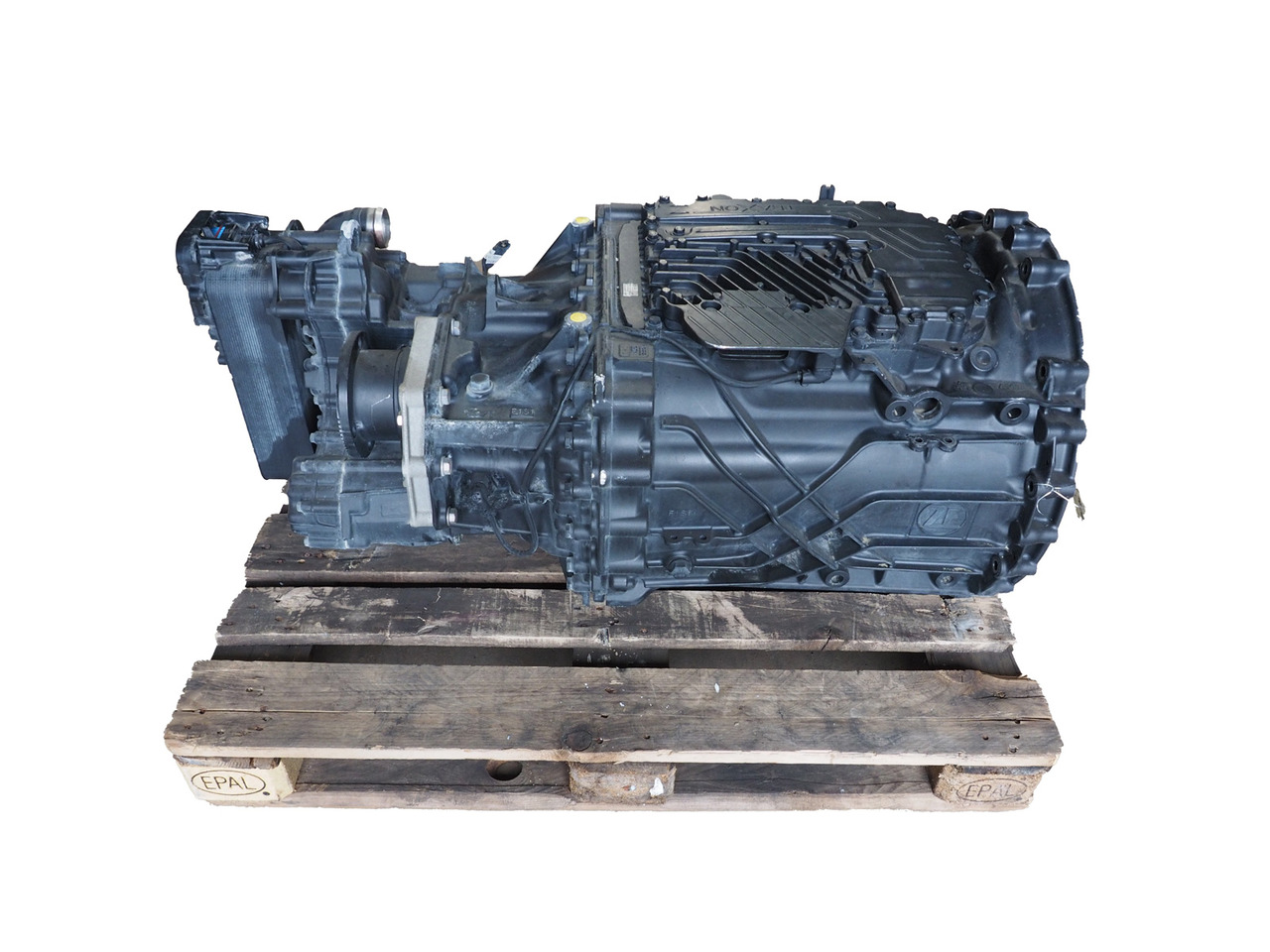 ZF MAN Traxon Getriebe / gearbox 12TX2611 TO - Коробка передач в категорії Вантажівки: фото 4 ZF MAN Traxon Getriebe / gearbox 12TX2611 TO - Коробка передач в категорії Вантажівки: фото 4