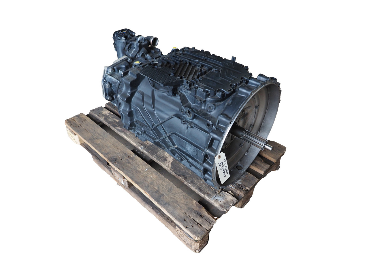 ZF MAN Traxon Getriebe / gearbox 12TX2611 TO - Коробка передач в категорії Вантажівки: фото 5 ZF MAN Traxon Getriebe / gearbox 12TX2611 TO - Коробка передач в категорії Вантажівки: фото 5