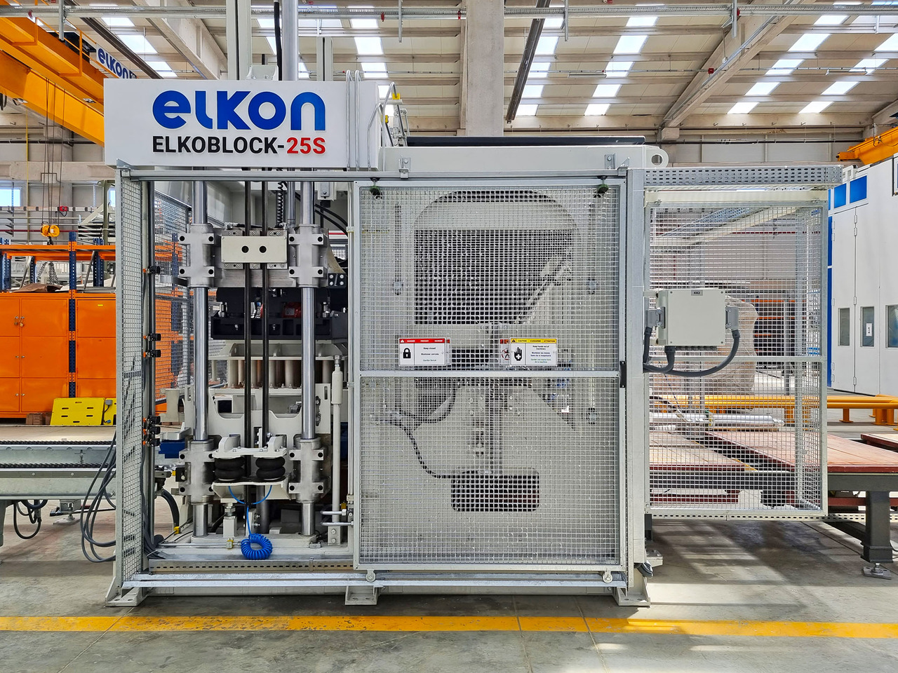 ELKON Elkoblock-25 Block Making Machine - Вібропрес: фото 1 ELKON Elkoblock-25 Block Making Machine - Вібропрес: фото 1