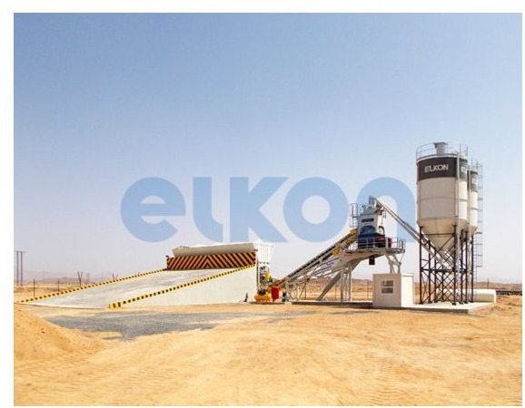 ELKON Elkomix-60 Quick Master Compact Concrete Plant - Бетонний завод: фото 2 ELKON Elkomix-60 Quick Master Compact Concrete Plant - Бетонний завод: фото 2