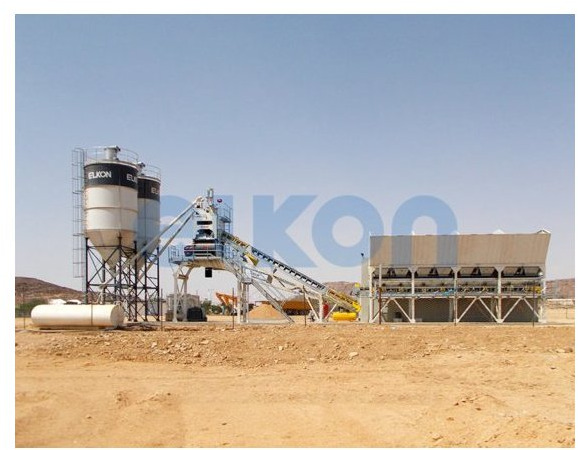 ELKON Elkomix-60 Quick Master Compact Concrete Plant - Бетонний завод: фото 3 ELKON Elkomix-60 Quick Master Compact Concrete Plant - Бетонний завод: фото 3