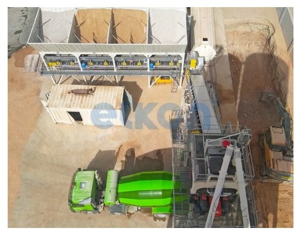 ELKON Elkon ELKOMIX-160 QUICK MASTER - Бетонний завод: фото 3 ELKON Elkon ELKOMIX-160 QUICK MASTER - Бетонний завод: фото 3