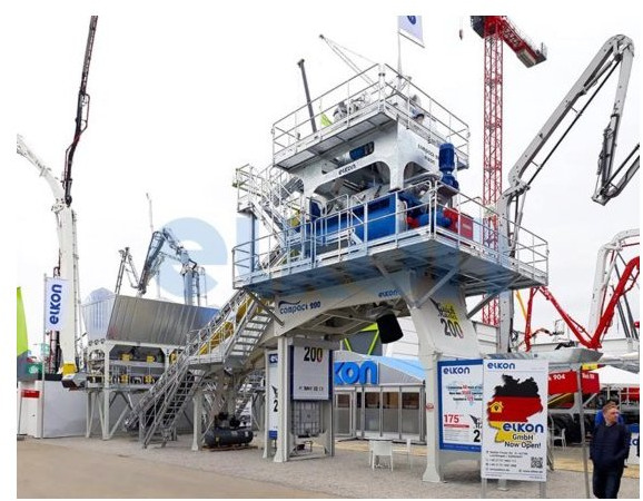 ELKON Elkon ELKOMIX-200 QUICK MASTER - Бетонний завод: фото 1 ELKON Elkon ELKOMIX-200 QUICK MASTER - Бетонний завод: фото 1