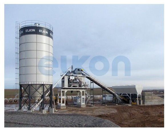 ELKON Elkon ELKOMIX-200 - Бетонний завод: фото 1 ELKON Elkon ELKOMIX-200 - Бетонний завод: фото 1