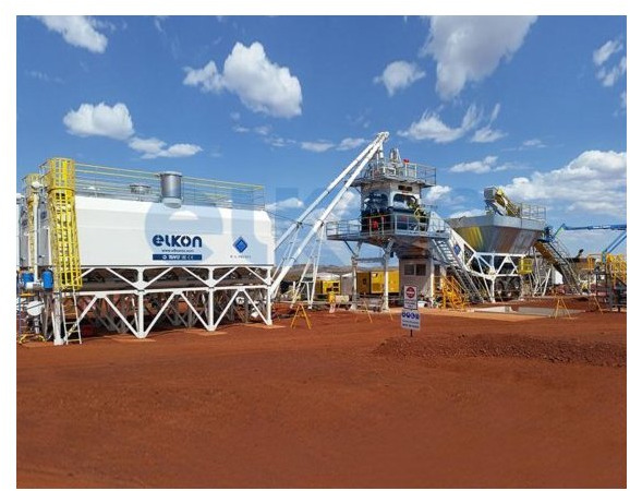 ELKON Elkon MOBILE MASTER-135 JAGUAR110 m³/godz - Бетонний завод: фото 1 ELKON Elkon MOBILE MASTER-135 JAGUAR110 m³/godz - Бетонний завод: фото 1