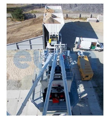 ELKON Elkon MOBILE MASTER-135 JAGUAR110 m³/godz - Бетонний завод: фото 3 ELKON Elkon MOBILE MASTER-135 JAGUAR110 m³/godz - Бетонний завод: фото 3