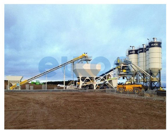 ELKON Elkon MOBILE MASTER-150 ELEPHANT150 m³/godz - Бетонний завод: фото 5 ELKON Elkon MOBILE MASTER-150 ELEPHANT150 m³/godz - Бетонний завод: фото 5