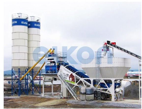 ELKON Elkon MOBILE MASTER-150 ELEPHANT150 m³/godz - Бетонний завод: фото 4 ELKON Elkon MOBILE MASTER-150 ELEPHANT150 m³/godz - Бетонний завод: фото 4