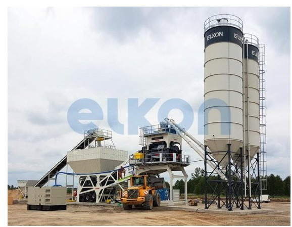 ELKON Elkon MOBILE MASTER-150 ELEPHANT150 m³/godz - Бетонний завод: фото 1 ELKON Elkon MOBILE MASTER-150 ELEPHANT150 m³/godz - Бетонний завод: фото 1