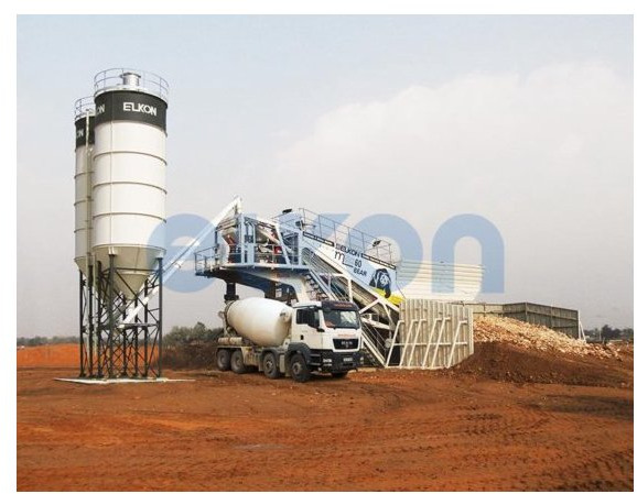 ELKON Elkon MOBILE MASTER-60 PEGASUS-BEAR-PANTHERA50 m³/godz - Бетонний завод: фото 2 ELKON Elkon MOBILE MASTER-60 PEGASUS-BEAR-PANTHERA50 m³/godz - Бетонний завод: фото 2