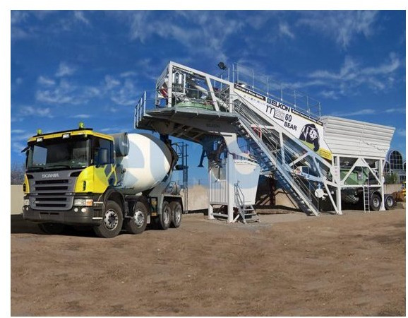 ELKON Elkon MOBILE MASTER-60 PEGASUS-BEAR-PANTHERA50 m³/godz - Бетонний завод: фото 1 ELKON Elkon MOBILE MASTER-60 PEGASUS-BEAR-PANTHERA50 m³/godz - Бетонний завод: фото 1