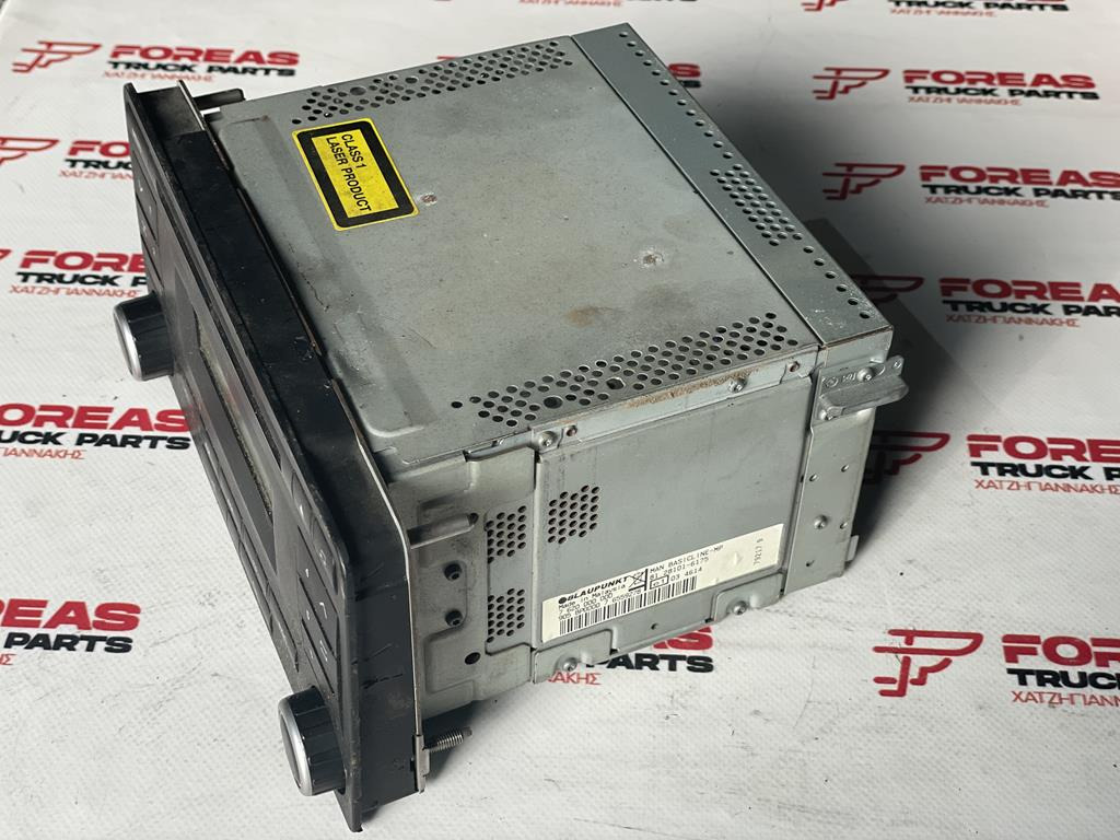 BLAUPUNKT RADIO FOR MAN - 81.28101-6175 - Кабіна й інтер'єр в категорії Вантажівки: фото 2 BLAUPUNKT RADIO FOR MAN - 81.28101-6175 - Кабіна й інтер'єр в категорії Вантажівки: фото 2