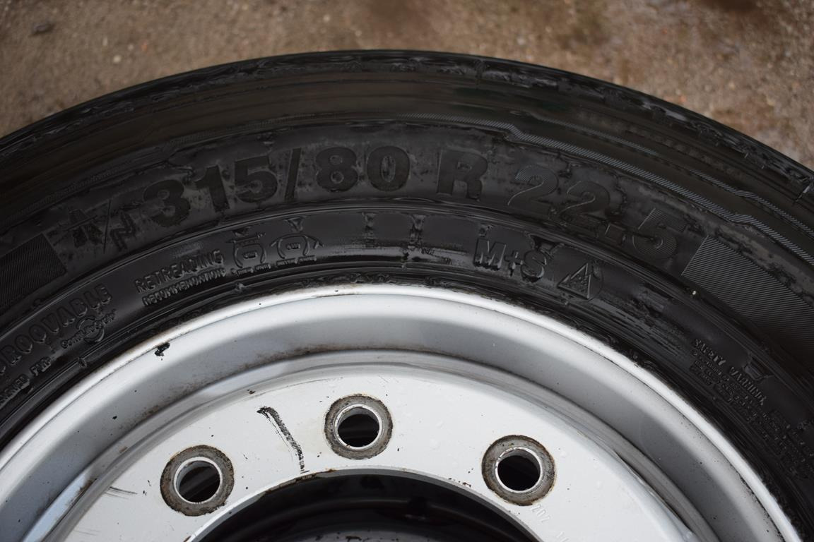 CONTINENTAL 315 / 80 R 22,5 FRONT - DOT 44/16 - Шина в категорії Вантажівки: фото 5 CONTINENTAL 315 / 80 R 22,5 FRONT - DOT 44/16 - Шина в категорії Вантажівки: фото 5