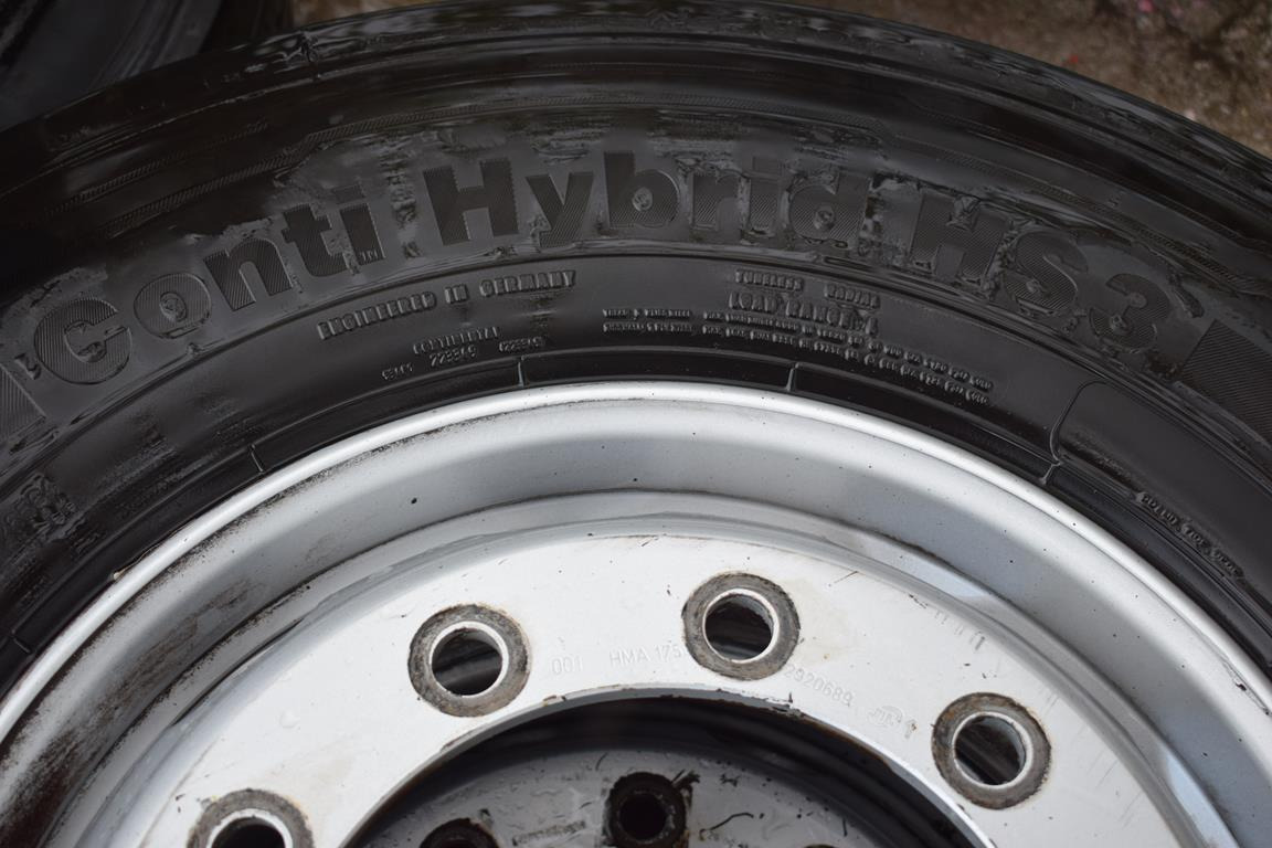 CONTINENTAL 315 / 80 R 22,5 FRONT - DOT 44/16 - Шина в категорії Вантажівки: фото 4 CONTINENTAL 315 / 80 R 22,5 FRONT - DOT 44/16 - Шина в категорії Вантажівки: фото 4