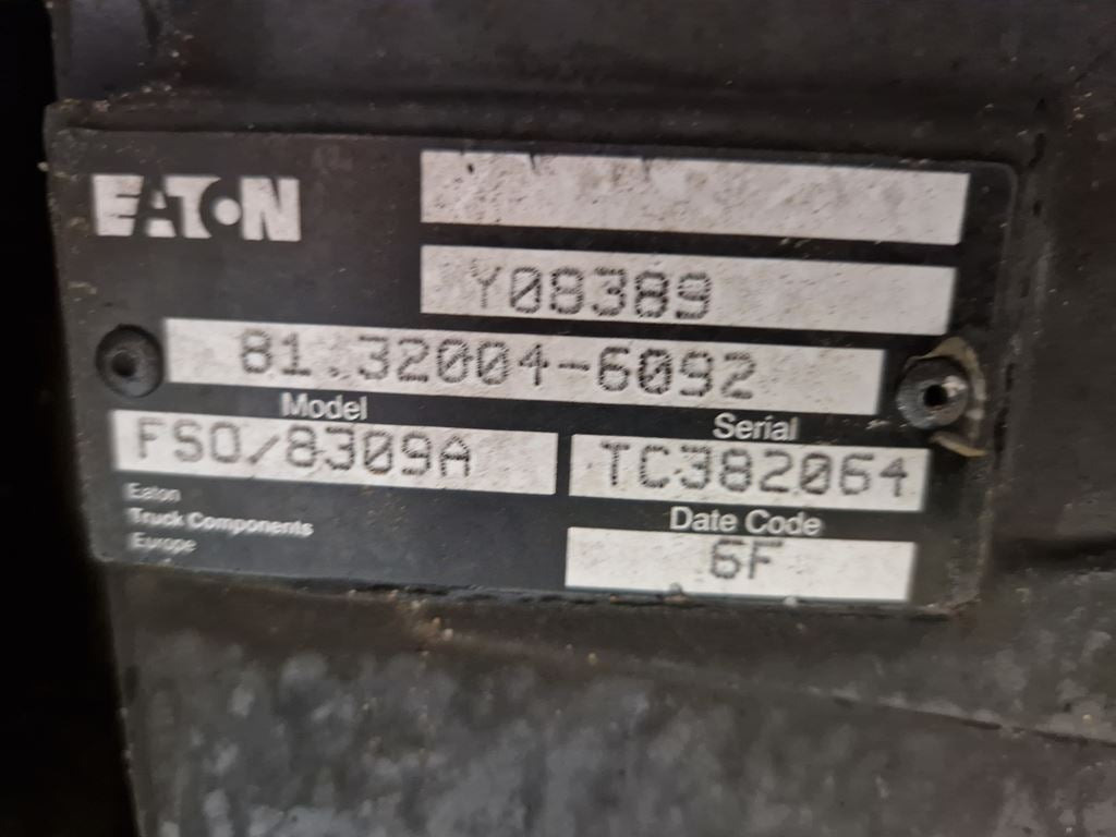 EATON / VICKERS Y 08389 - Коробка передач в категорії Вантажівки: фото 5 EATON / VICKERS Y 08389 - Коробка передач в категорії Вантажівки: фото 5