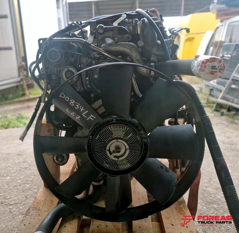 MAN D0834 LFL67 - EURO6 - Двигун: фото 2 MAN D0834 LFL67 - EURO6 - Двигун: фото 2