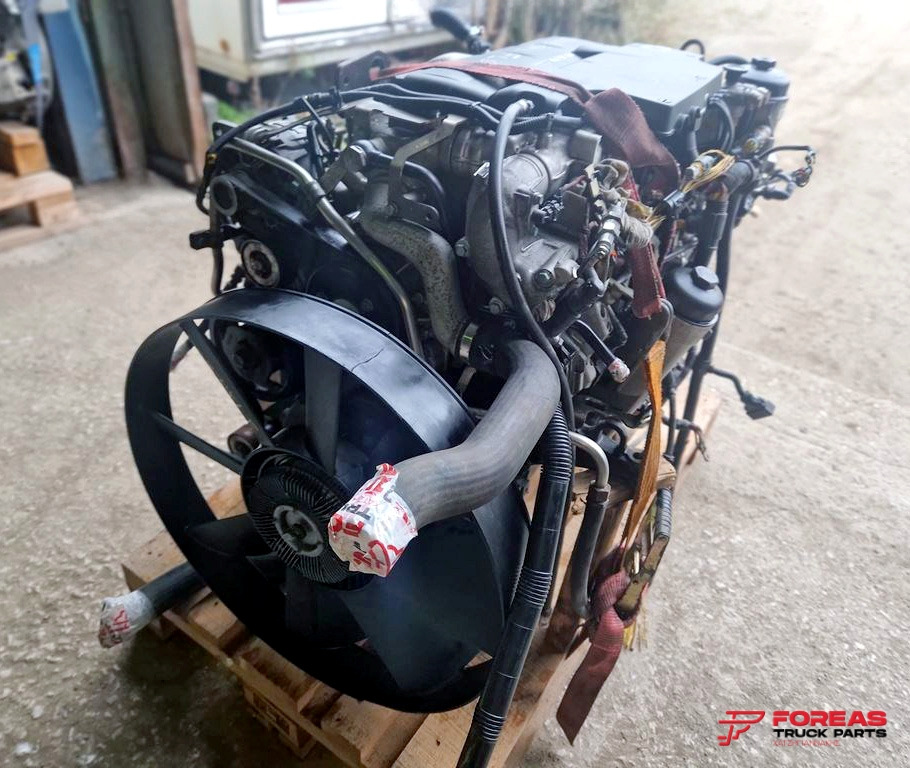 MAN D0834 LFL67 - EURO6 - Двигун: фото 1 MAN D0834 LFL67 - EURO6 - Двигун: фото 1