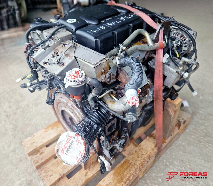 MAN D0834 LFL67 - EURO6 - Двигун: фото 5 MAN D0834 LFL67 - EURO6 - Двигун: фото 5