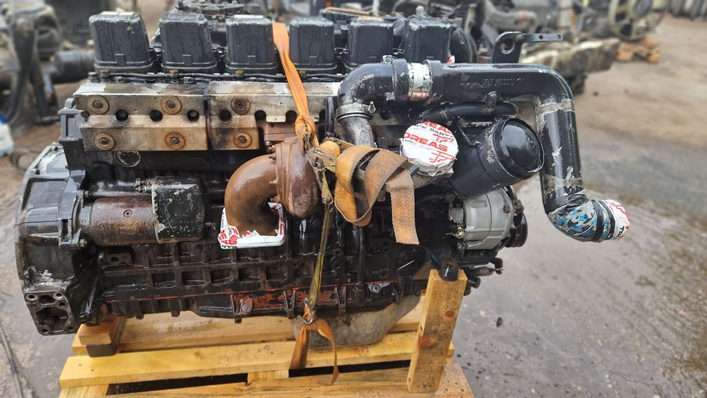 MAN D2866 LF20 400HP WITH VALVE BRAKE - REPAIRED - Двигун в категорії Вантажівки: фото 4 MAN D2866 LF20 400HP WITH VALVE BRAKE - REPAIRED - Двигун в категорії Вантажівки: фото 4
