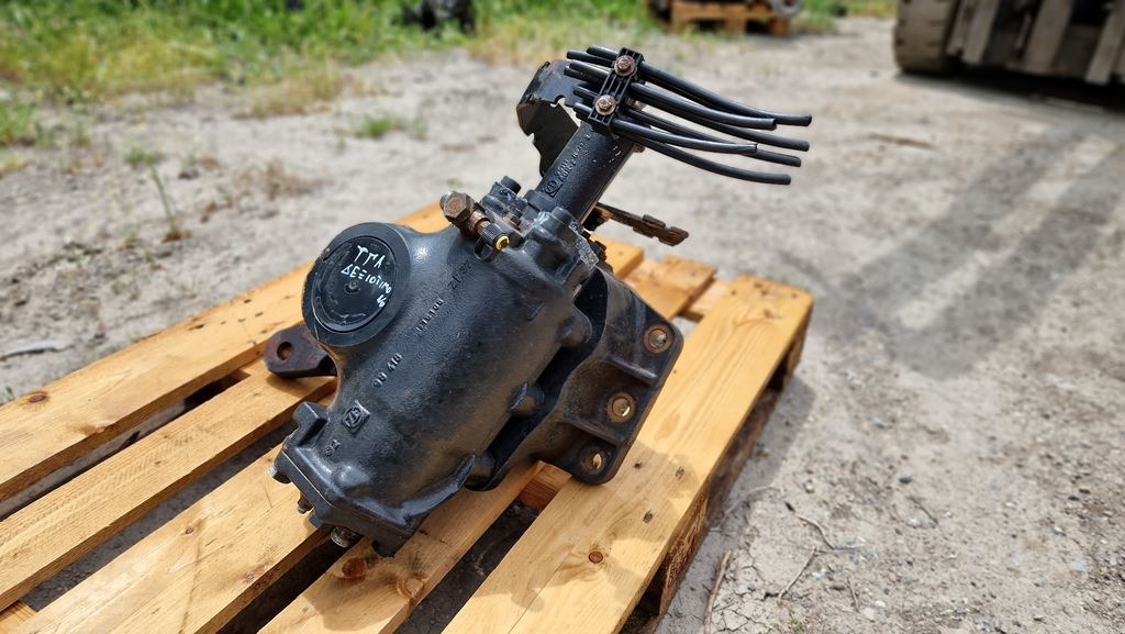 MAN TGA - RIGHT HAND DRIVE - Рульовий механізм в категорії Вантажівки: фото 2 MAN TGA - RIGHT HAND DRIVE - Рульовий механізм в категорії Вантажівки: фото 2