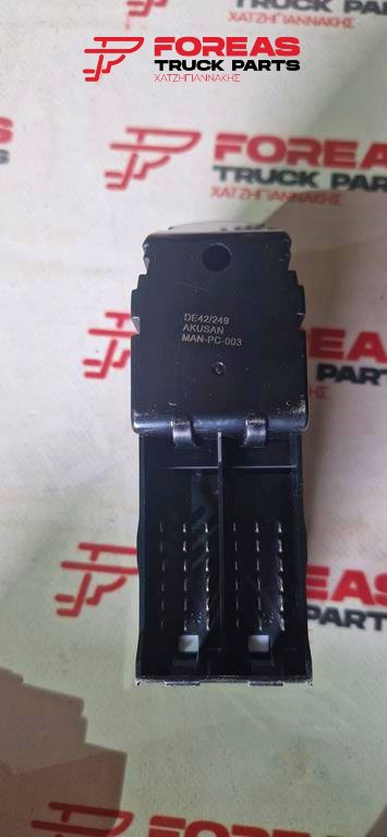 MAN TGA WINDOW CONTROLLER - DRIVER - Скло та запчастини в категорії Вантажівки: фото 3 MAN TGA WINDOW CONTROLLER - DRIVER - Скло та запчастини в категорії Вантажівки: фото 3