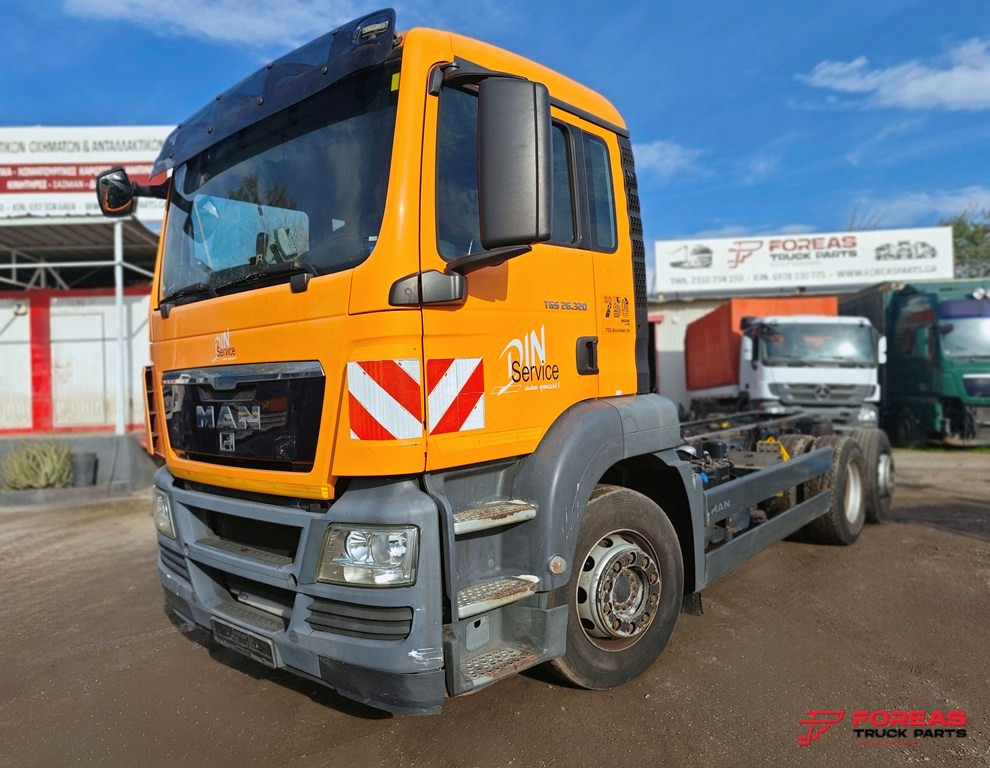 MAN TGS 26.320 - EURO5 - Вантажівка шасі: фото 1 MAN TGS 26.320 - EURO5 - Вантажівка шасі: фото 1