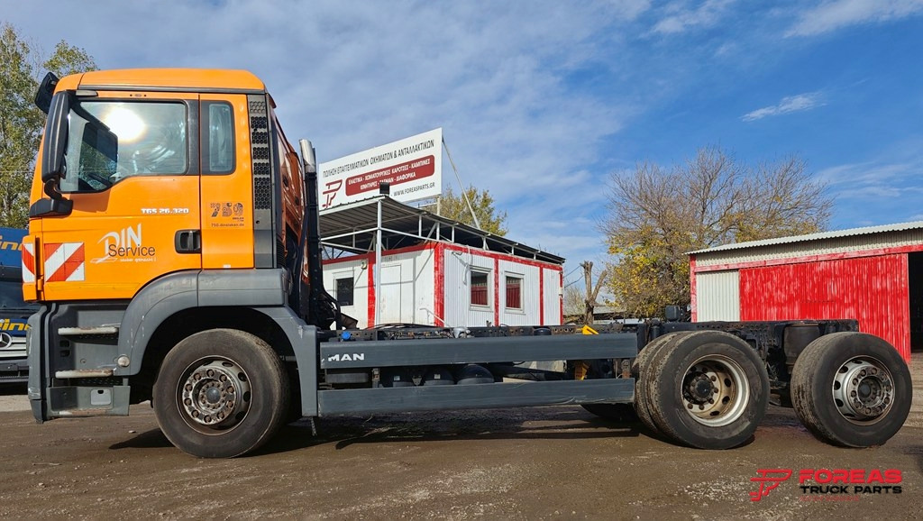 MAN TGS 26.320 - EURO5 - Вантажівка шасі: фото 4 MAN TGS 26.320 - EURO5 - Вантажівка шасі: фото 4