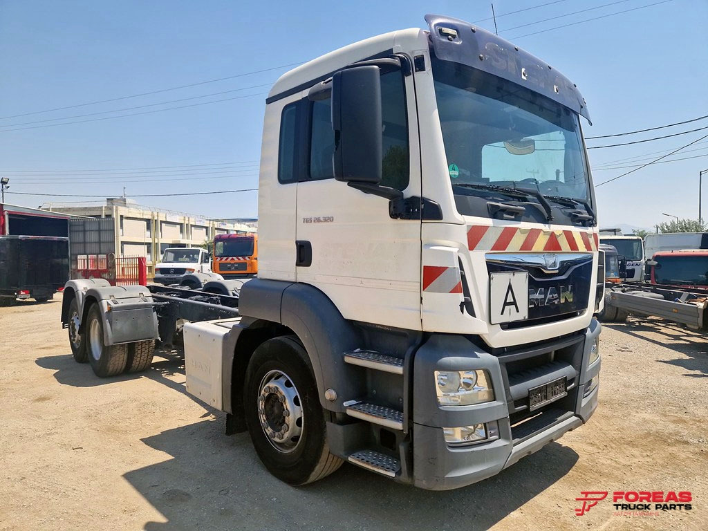 MAN TGS 26.320 - EURO6 - Вантажівка шасі: фото 4 MAN TGS 26.320 - EURO6 - Вантажівка шасі: фото 4