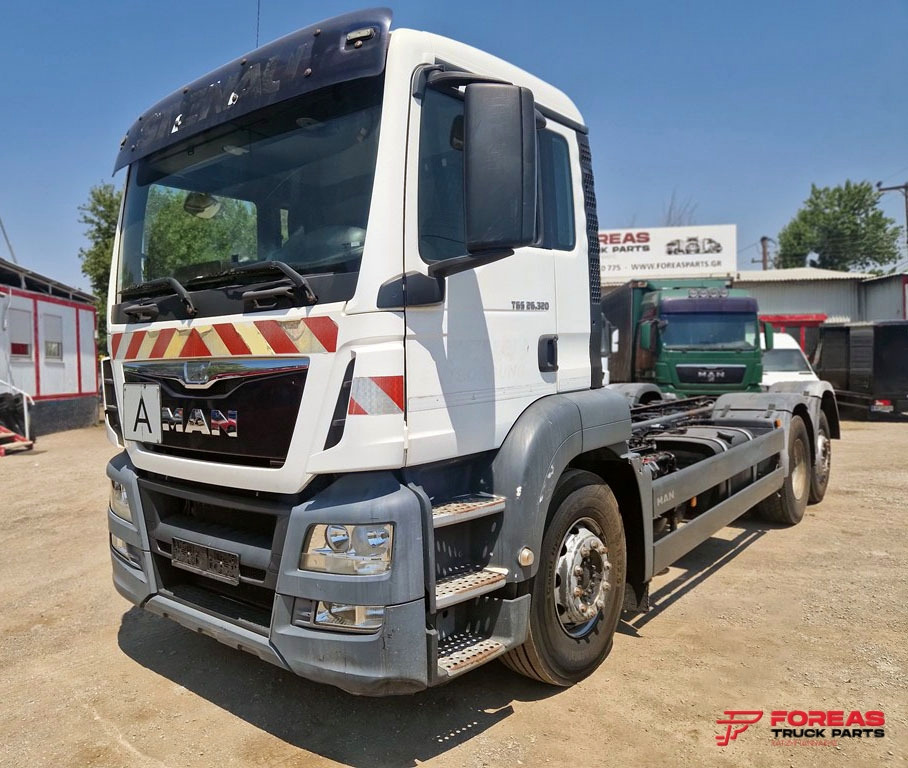 MAN TGS 26.320 - EURO6 - Вантажівка шасі: фото 1 MAN TGS 26.320 - EURO6 - Вантажівка шасі: фото 1