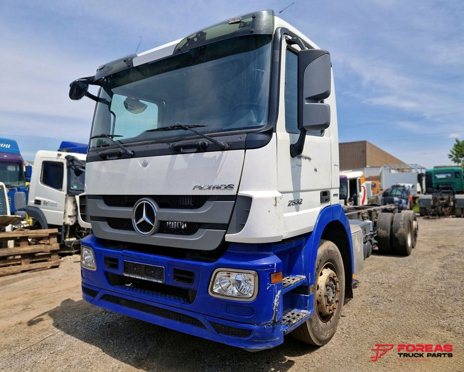 MERCEDES ACTROS MP3 SMALL WHITE - Кабіна: фото 1 MERCEDES ACTROS MP3 SMALL WHITE - Кабіна: фото 1