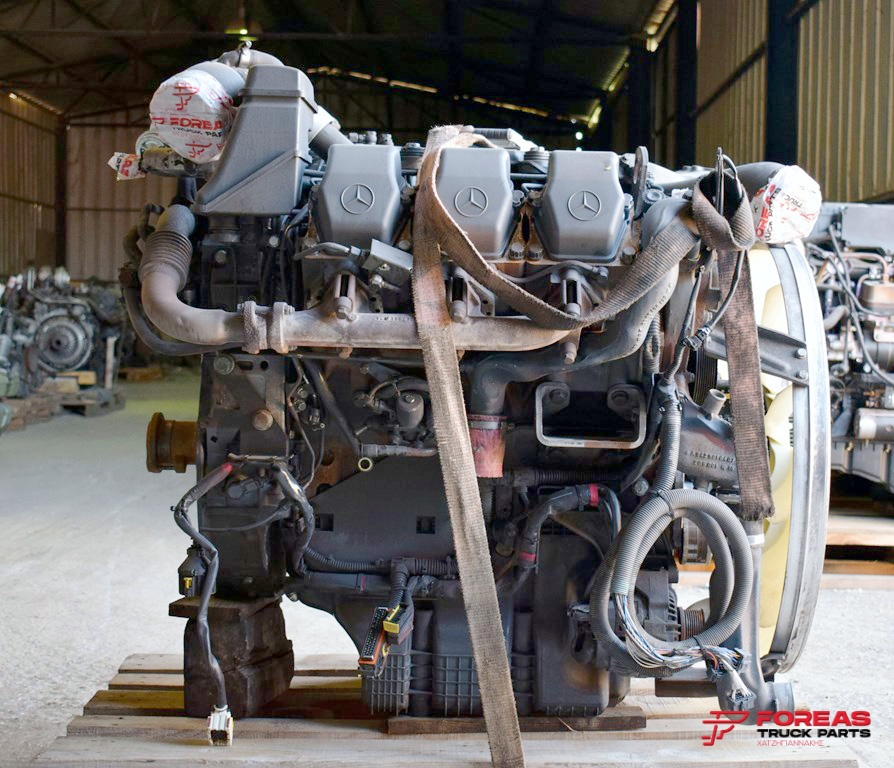 MERCEDES ACTROS - OM541 - EURO5 - REFURBISHED - Двигун: фото 4 MERCEDES ACTROS - OM541 - EURO5 - REFURBISHED - Двигун: фото 4