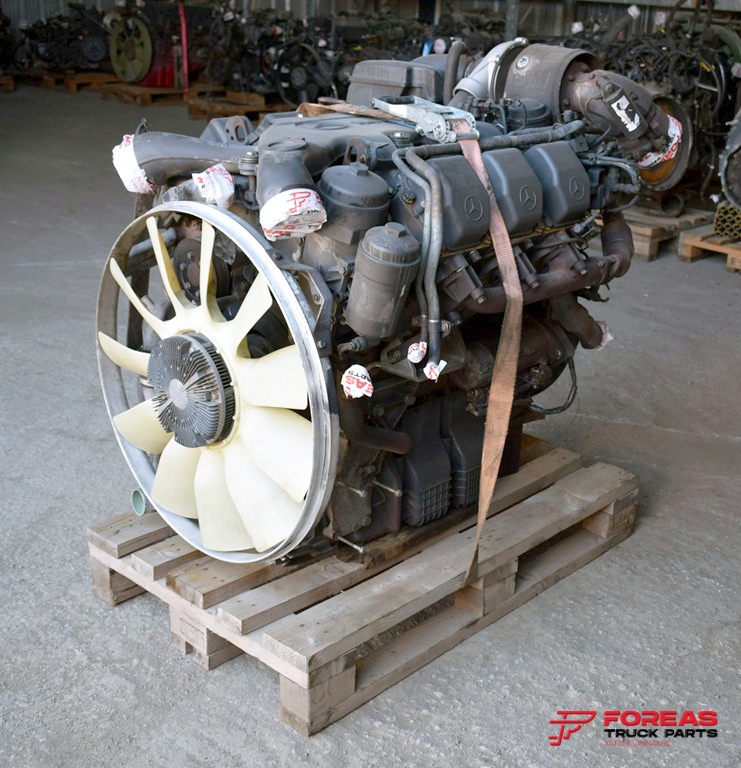 MERCEDES ACTROS - OM541 - EURO5 - REFURBISHED - Двигун: фото 1 MERCEDES ACTROS - OM541 - EURO5 - REFURBISHED - Двигун: фото 1