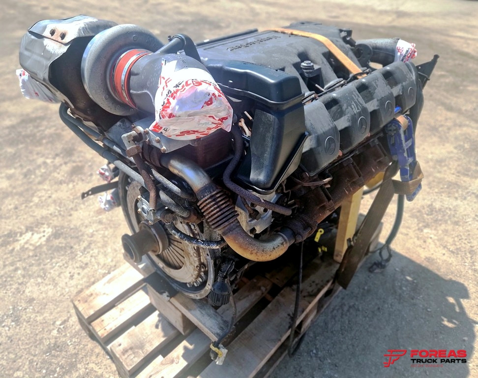 MERCEDES ACTROS V8 EURO5 - Двигун: фото 5 MERCEDES ACTROS V8 EURO5 - Двигун: фото 5