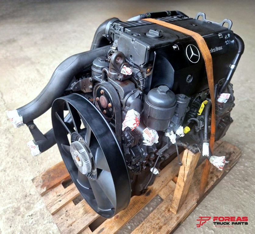 MERCEDES ATEGO OM 904 EURO4 - WITH VALVE BRAKE - Двигун: фото 1 MERCEDES ATEGO OM 904 EURO4 - WITH VALVE BRAKE - Двигун: фото 1