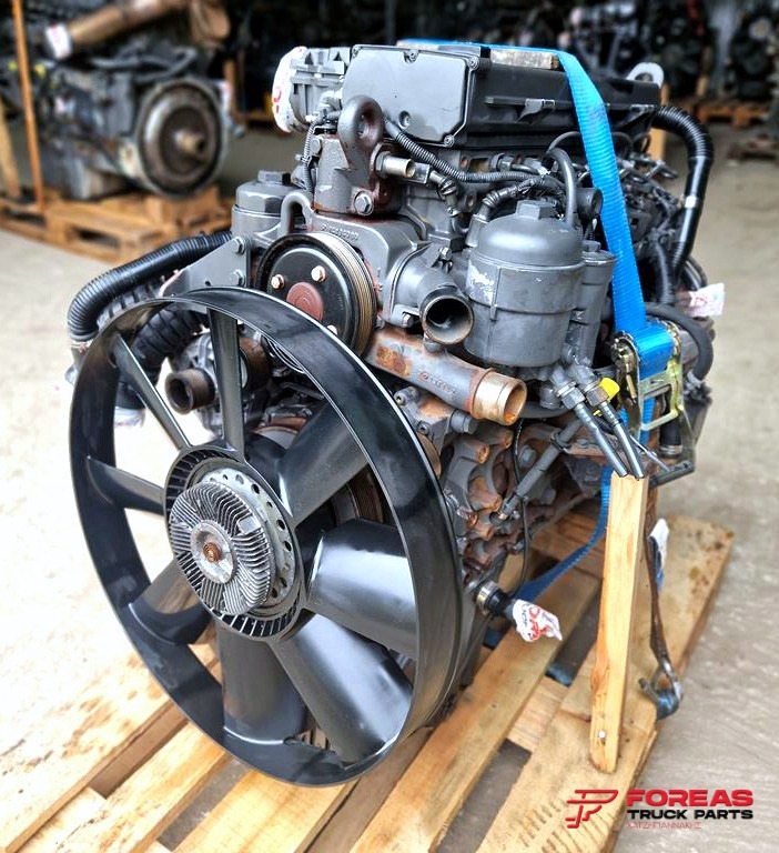 MERCEDES ATEGO OM 904 EURO5 - WITH VALVE BRAKE - Двигун: фото 1 MERCEDES ATEGO OM 904 EURO5 - WITH VALVE BRAKE - Двигун: фото 1