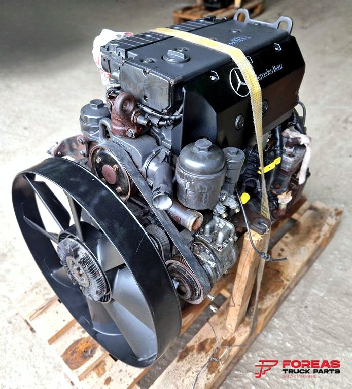 MERCEDES ATEGO OM924 EURO 3 - WITH VALVE BRAKE - Двигун: фото 1 MERCEDES ATEGO OM924 EURO 3 - WITH VALVE BRAKE - Двигун: фото 1